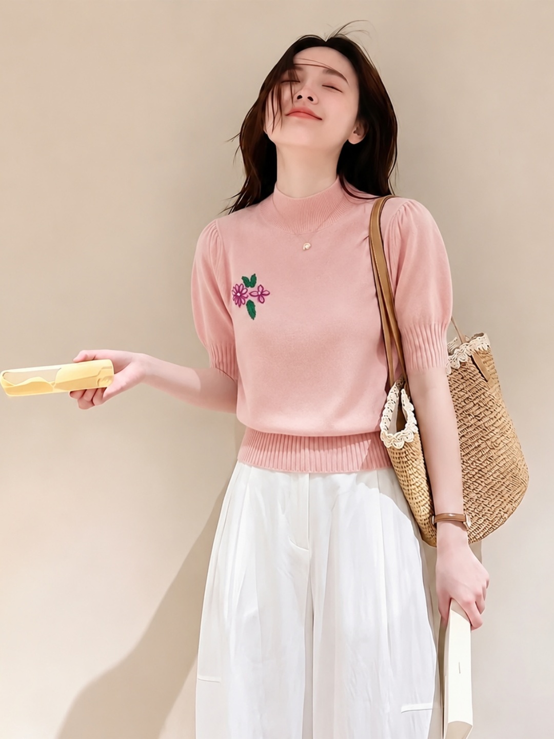 Vintage Fashion Years - بلوزة نسائية أنيقة وخفيفة الوزن من