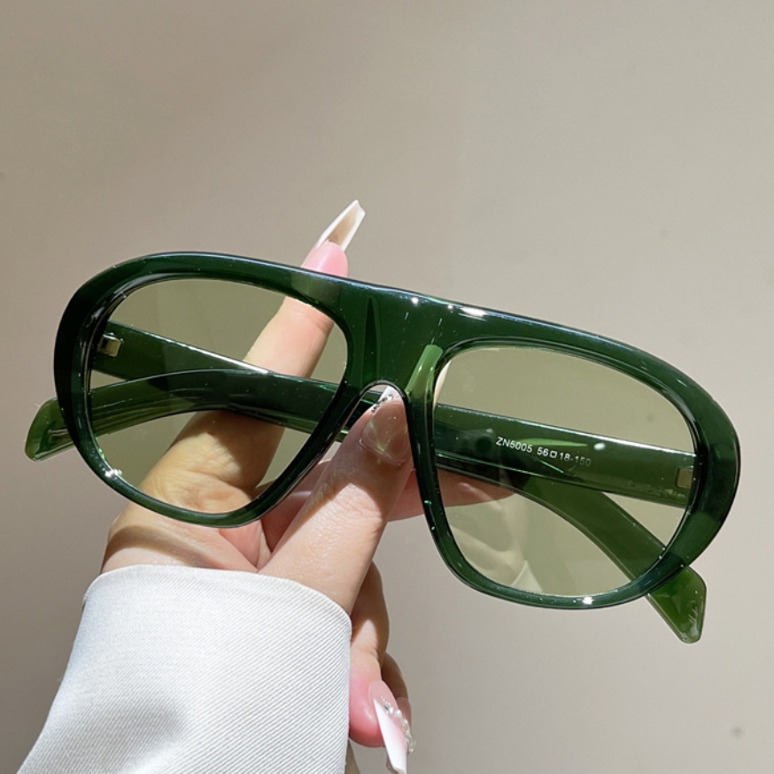 Vintage Fashion Images - نظارات شمسية جديدة كبيرة الحجم للنساء