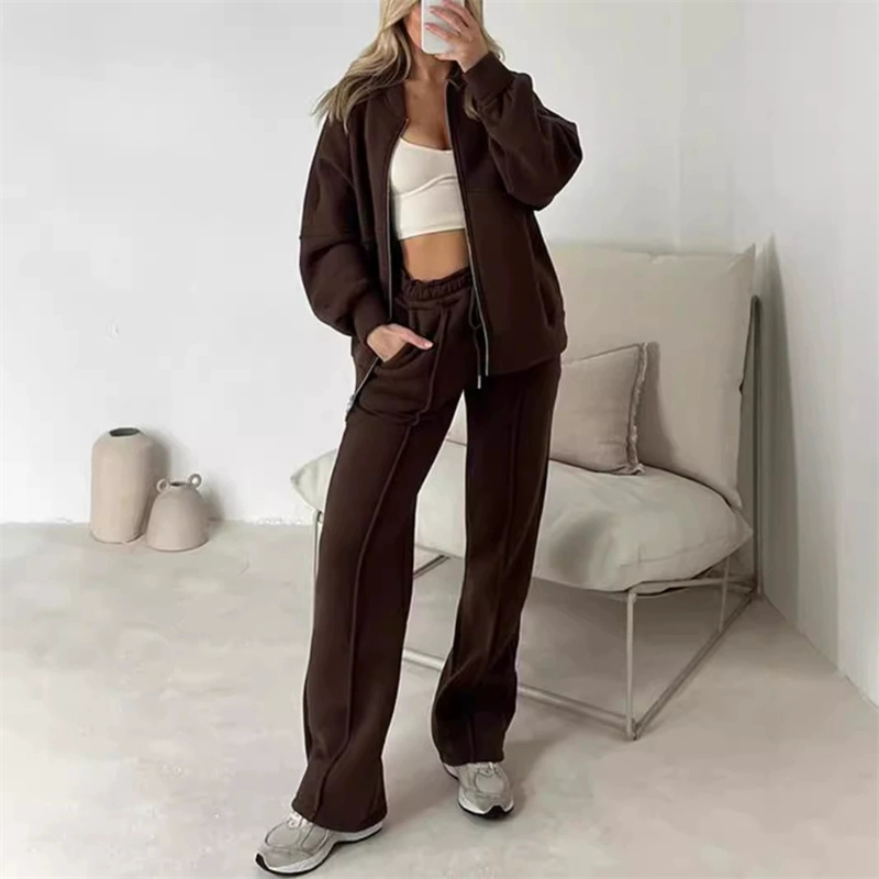 2025 البلوز قطعتين دعوى المرأة - مراجعة Wide Leg Trouser 70S وسعره