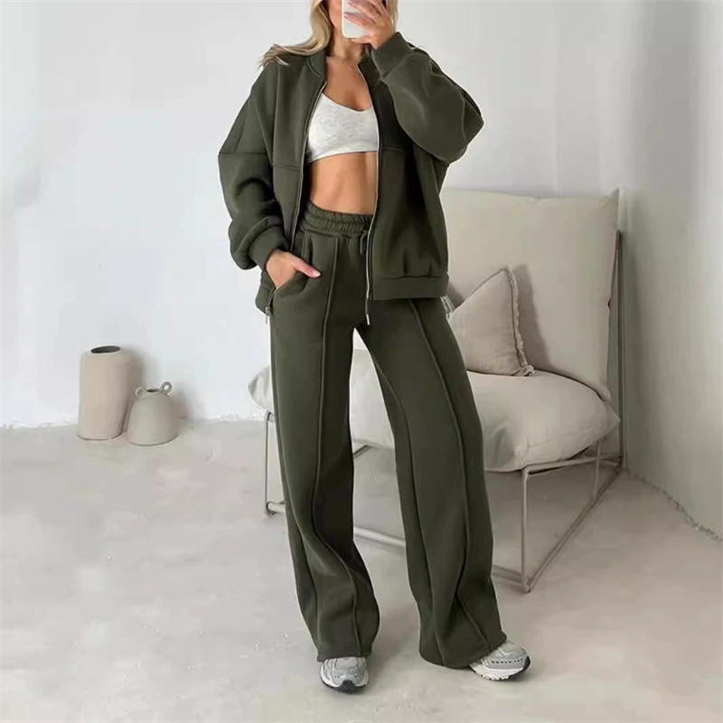 2025 البلوز قطعتين دعوى المرأة - مراجعة Wide Leg Trouser 70S وسعره