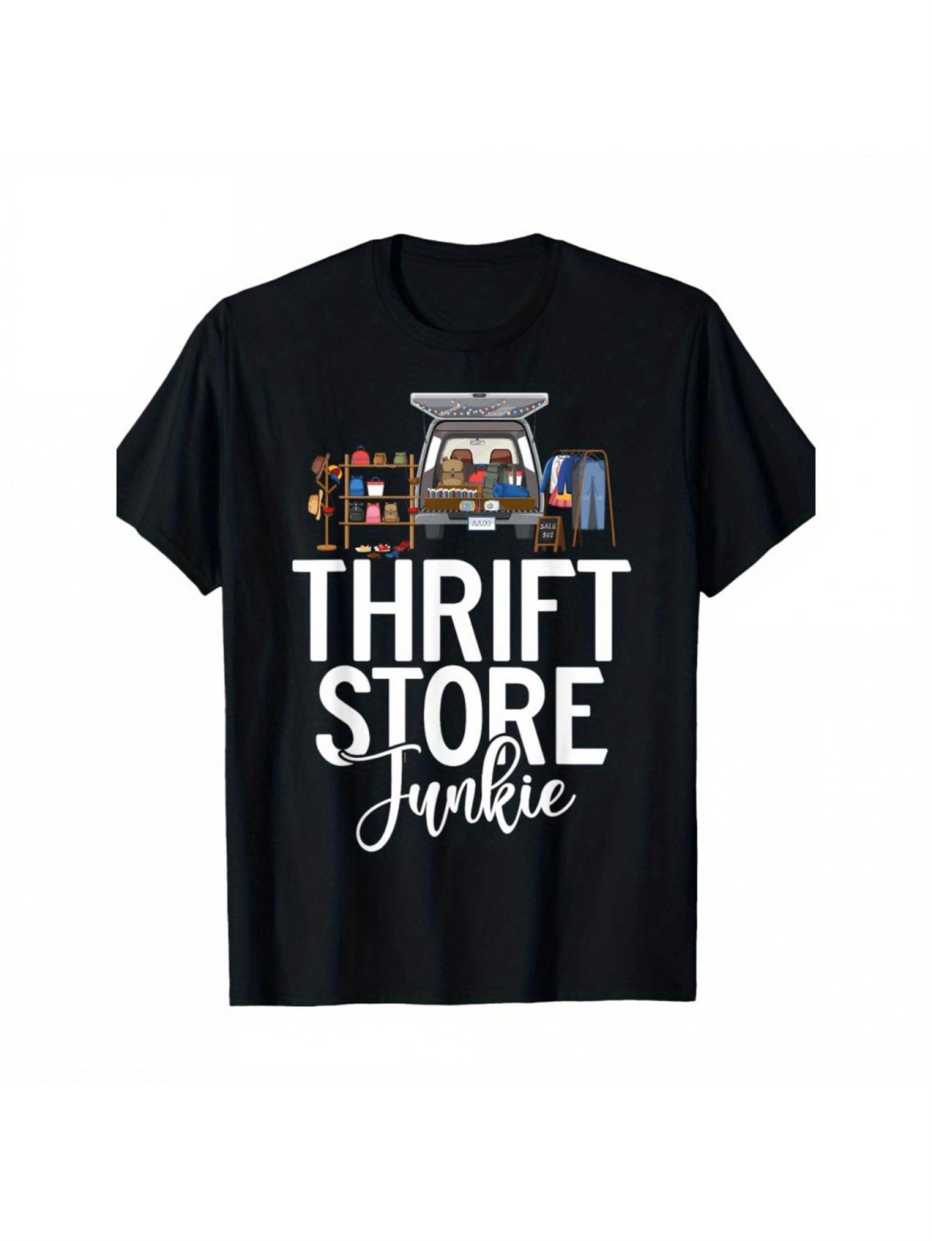 قطعة واحدة من تي شيرت رجالي عت - مراجعة Thrift Vintage Fashion Usa وسعره