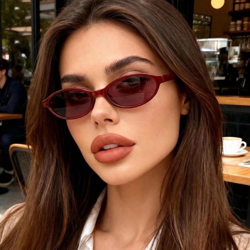 نظارات شمسية جديدة بتصميم عين  - مراجعة Vintage Fashion Images وسعره