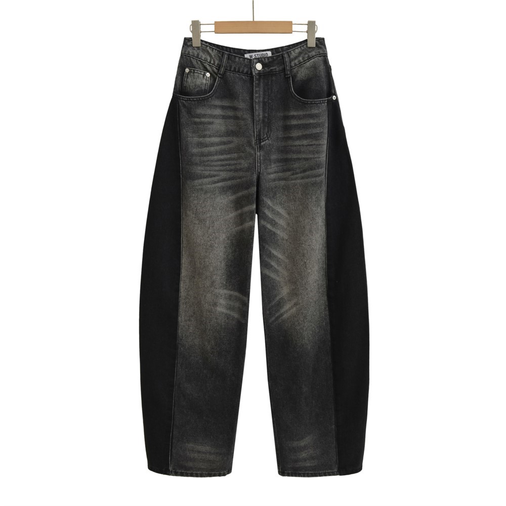 بنطلون جينز نسائي من MsChuh بت - مراجعة Wide Leg Trouser 70S وسعره