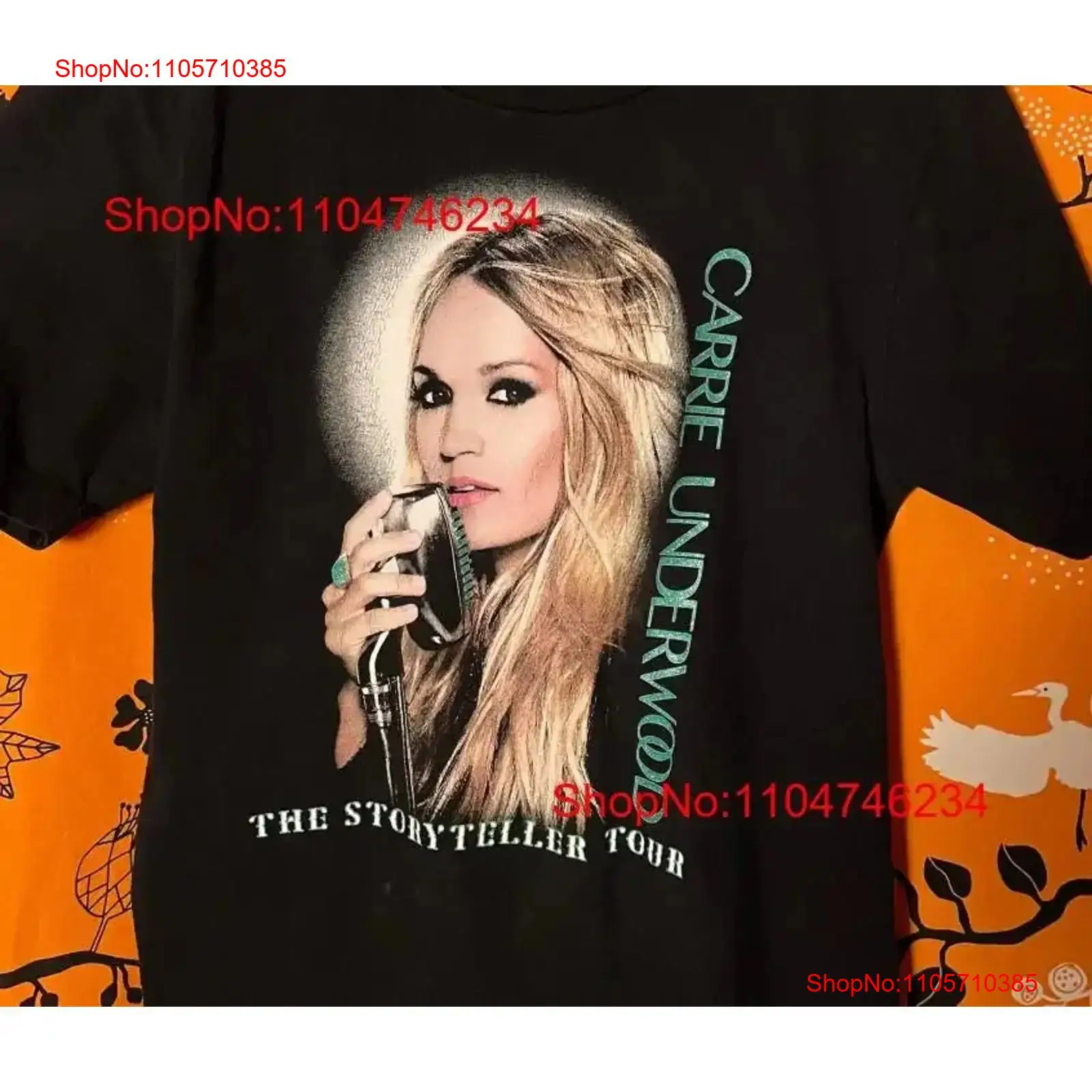 تي شيرت كاري أندرود فريد من نو - مراجعة Thrift Vintage Fashion Usa وسعره