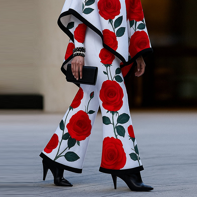 Modigirl المرأة الخريف الشتاء  - مراجعة Wide Leg Trouser 70S وسعره