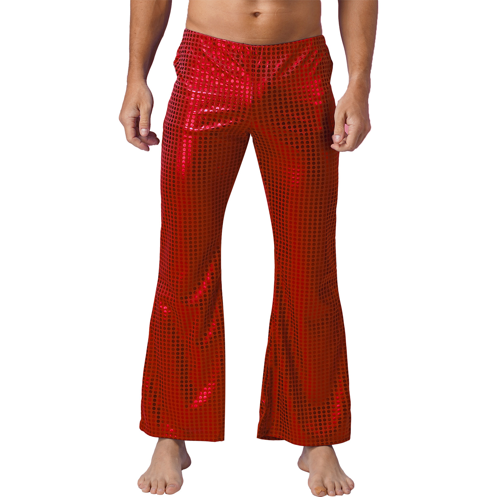 سراويل طويلة للرجال مع ترتر لا - مراجعة Wide Leg Trouser 70S وسعره