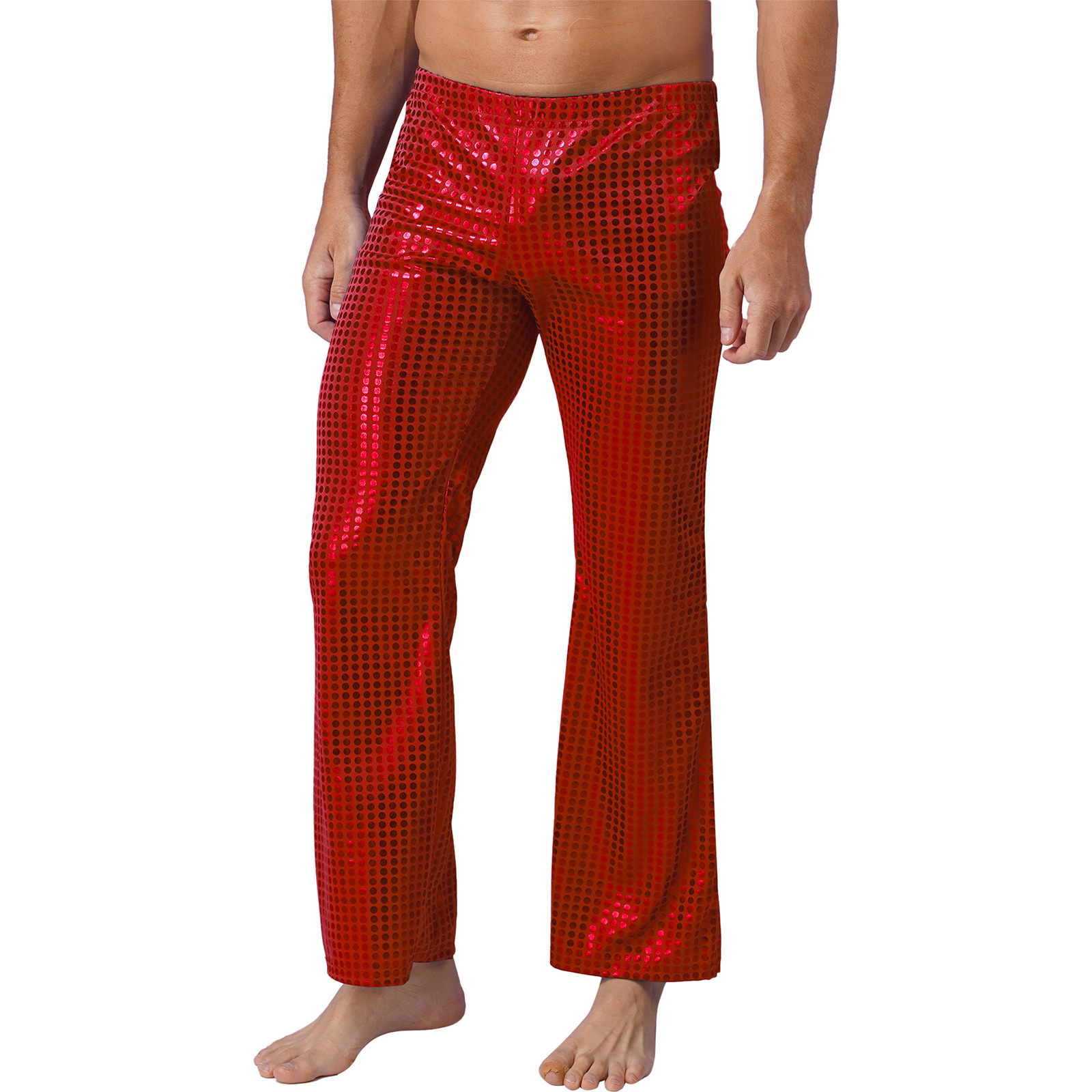 سراويل طويلة للرجال مع ترتر لا - مراجعة Wide Leg Trouser 70S وسعره