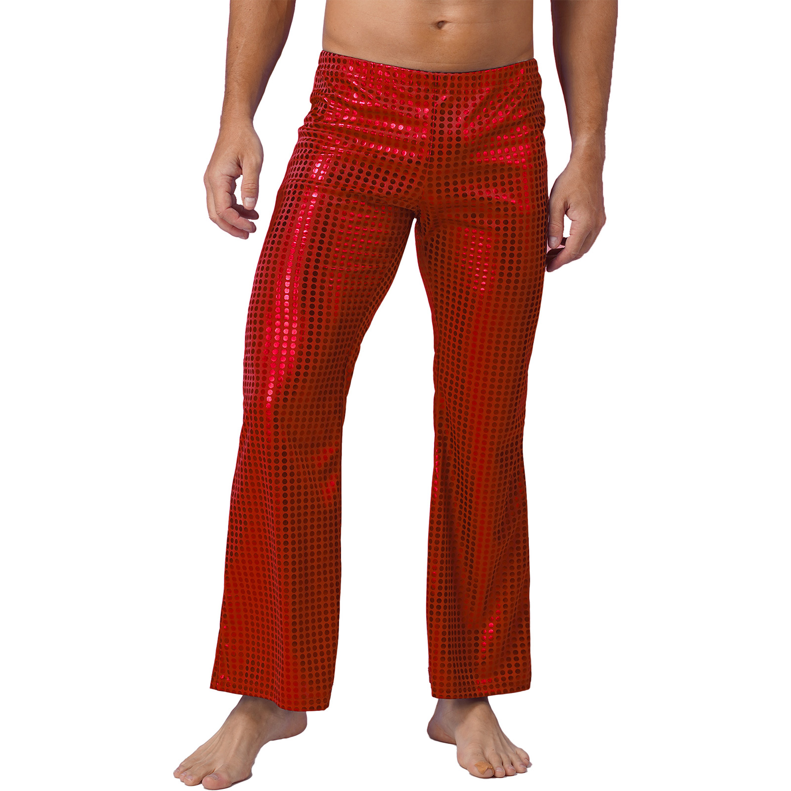 سراويل طويلة للرجال مع ترتر لا - مراجعة Wide Leg Trouser 70S وسعره