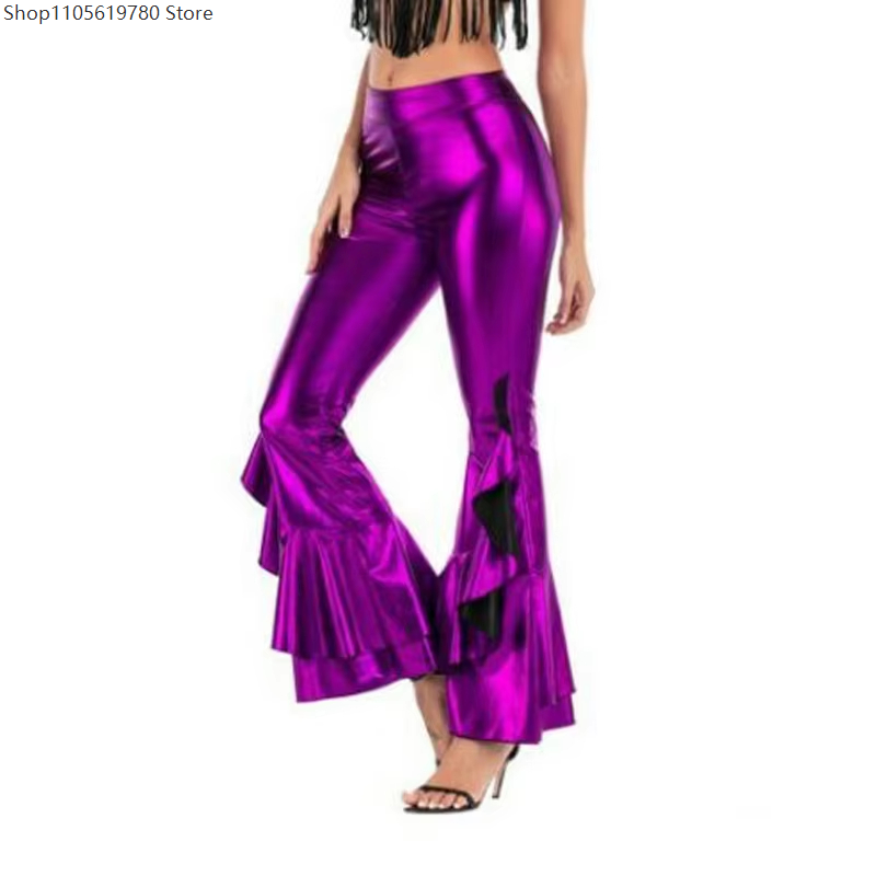 بنطلون نسائي واسع الساق بتصميم - مراجعة Wide Leg Trouser 70S وسعره