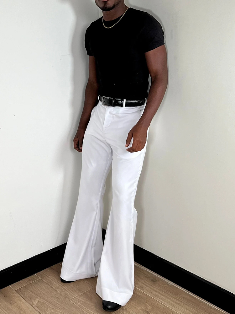 أنيق جرس أسفل رجل سليم صالح مت - مراجعة Wide Leg Trouser 70S وسعره