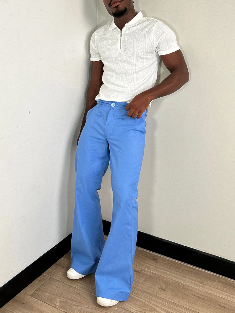أنيق جرس أسفل رجل سليم صالح مت - مراجعة Wide Leg Trouser 70S وسعره