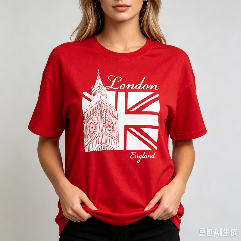 تي شيرت نسائي مطبوع عليه شعار  - مراجعة Vintage Fashion London وسعره