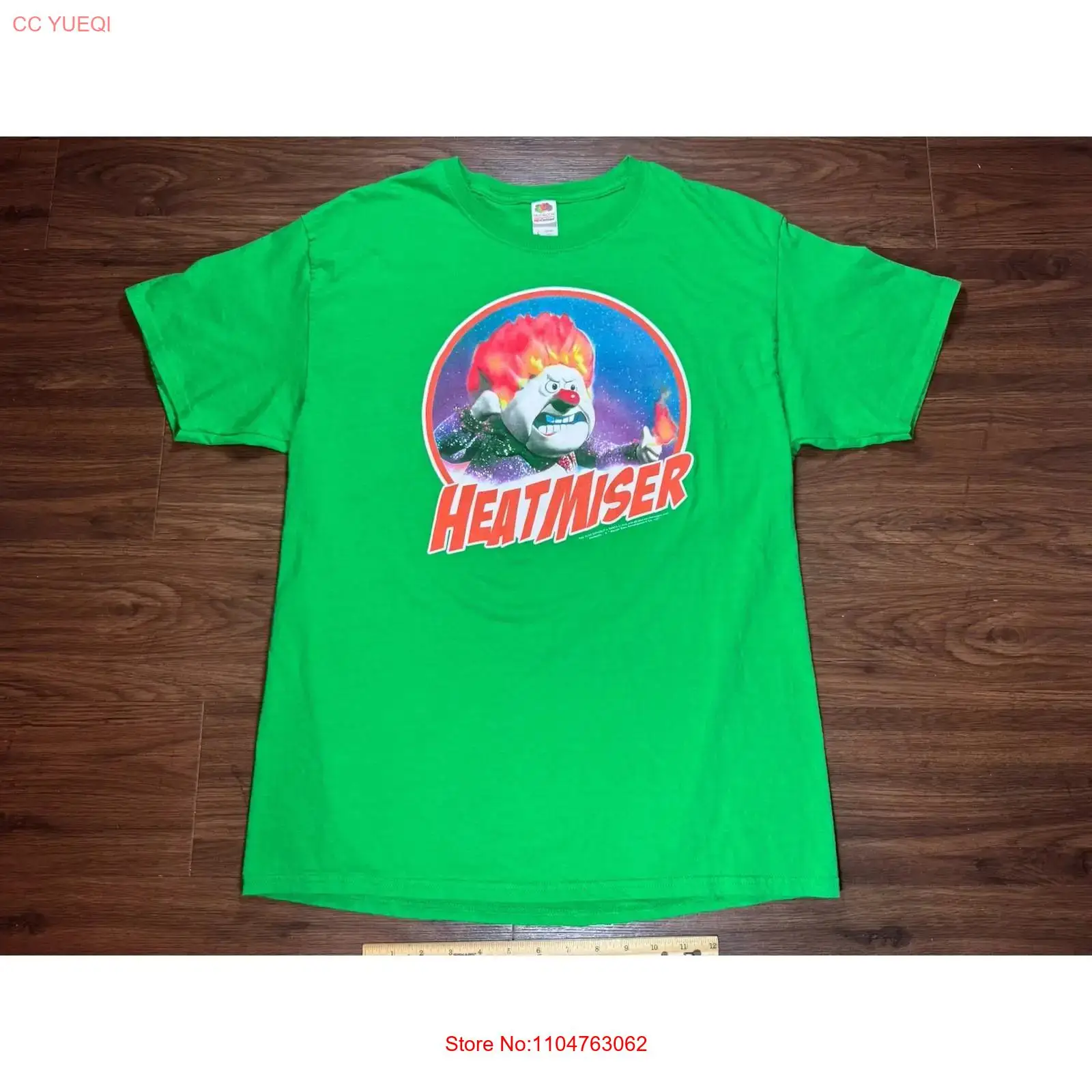 تي شيرت رائع من Heatmiser A Ye - مراجعة Vintage Fashion Years وسعره