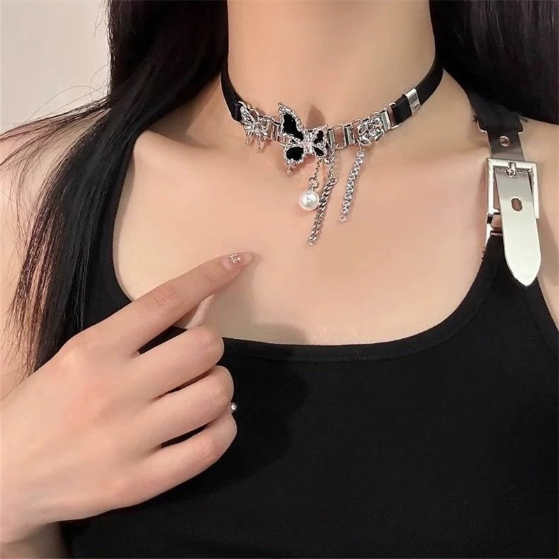 Y2K خمر فراشة الصليب القلب ستا - مراجعة Vintage Fashion Stuff وسعره