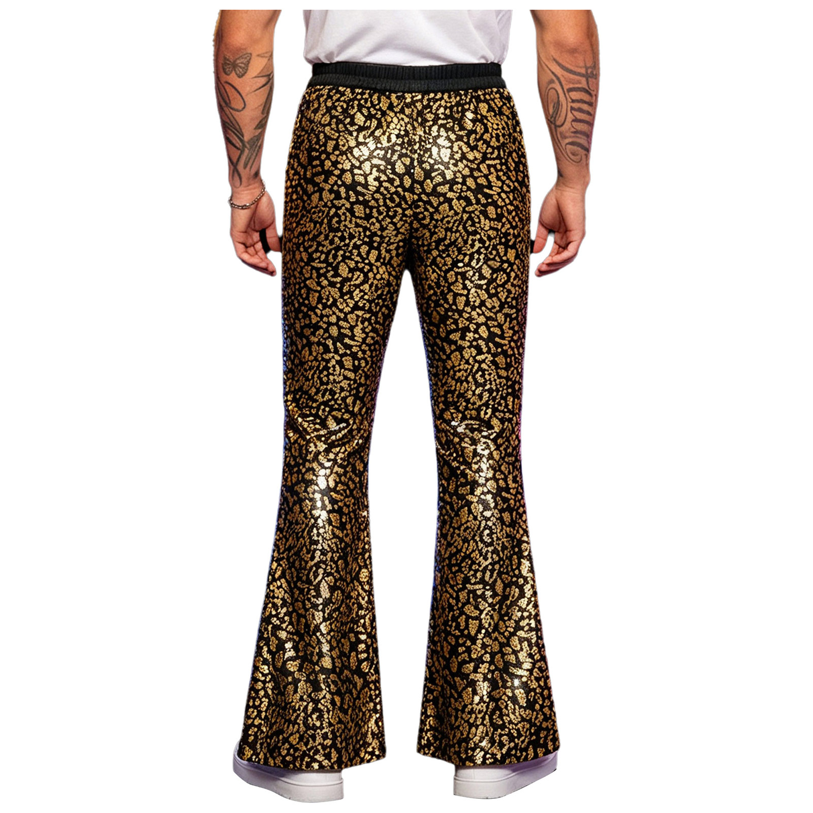 بنطلون رجالي بتصميم ريترو من ا - مراجعة Wide Leg Trouser 70S وسعره